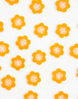 Yellow Daisy Buttons