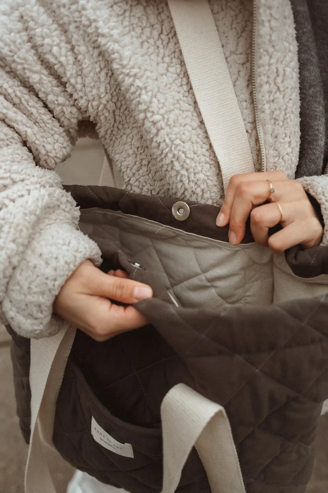 Everyday Tote | Dans Le Sac