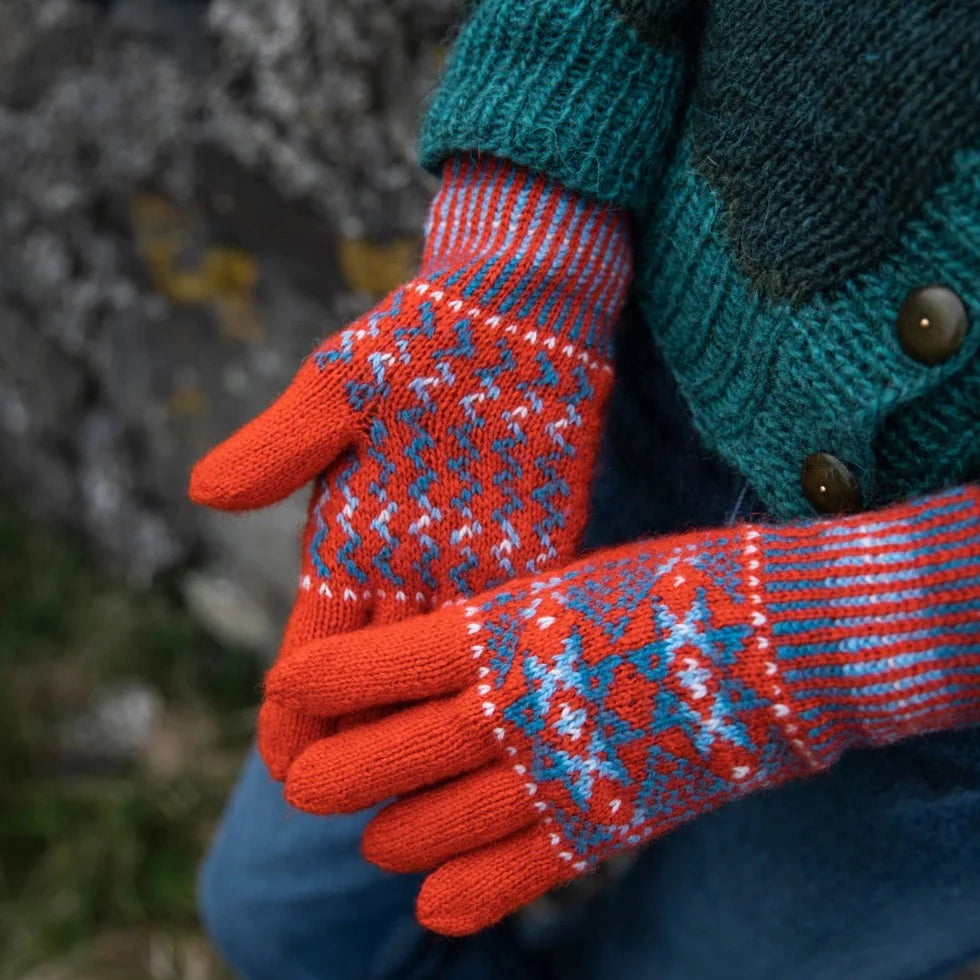 Grand Shetland Adventure Knits | Laine Publishing