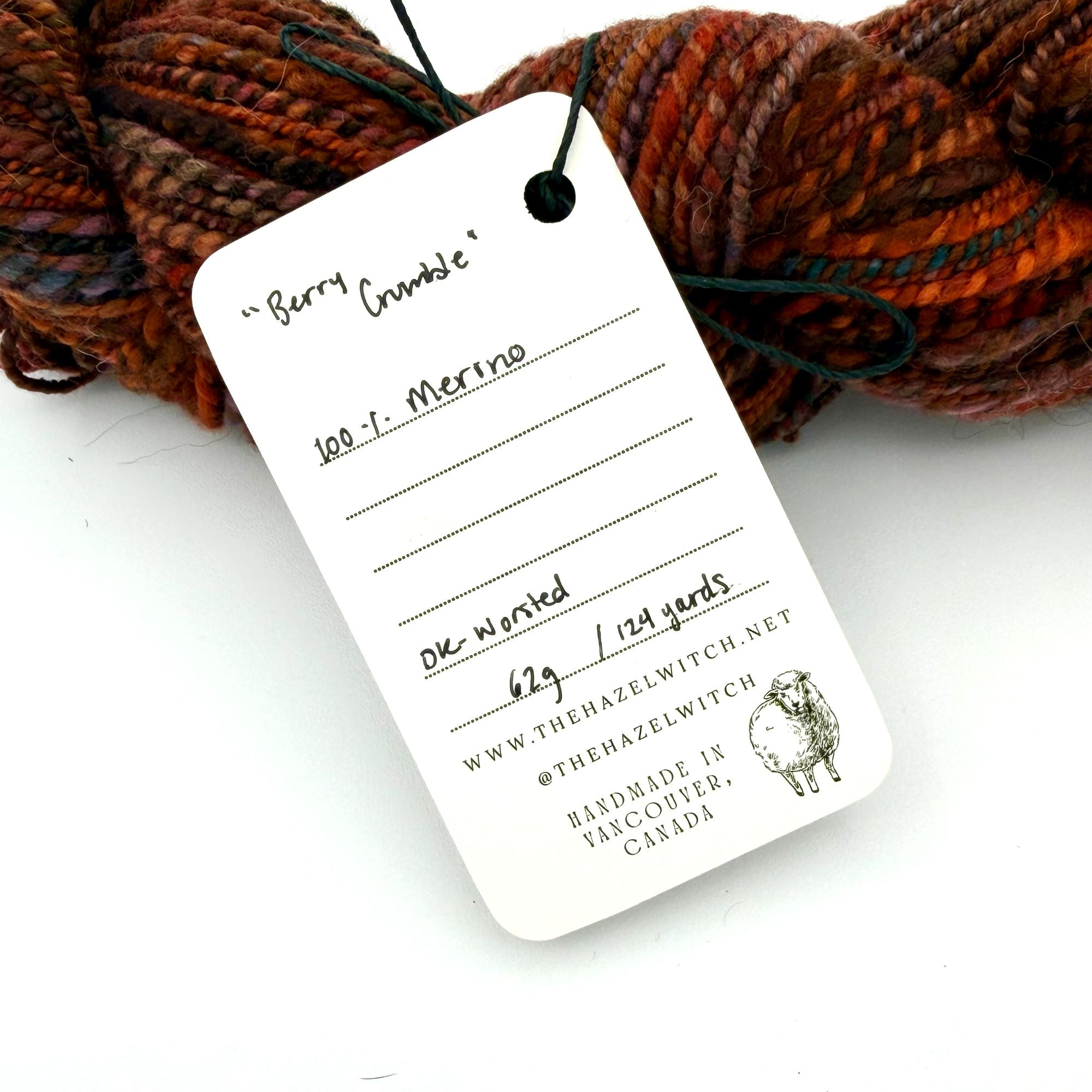 Handspun Skeins