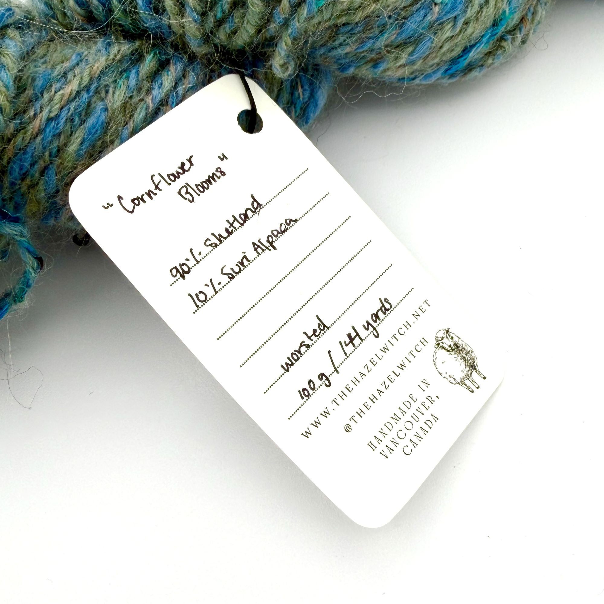 Handspun Skeins