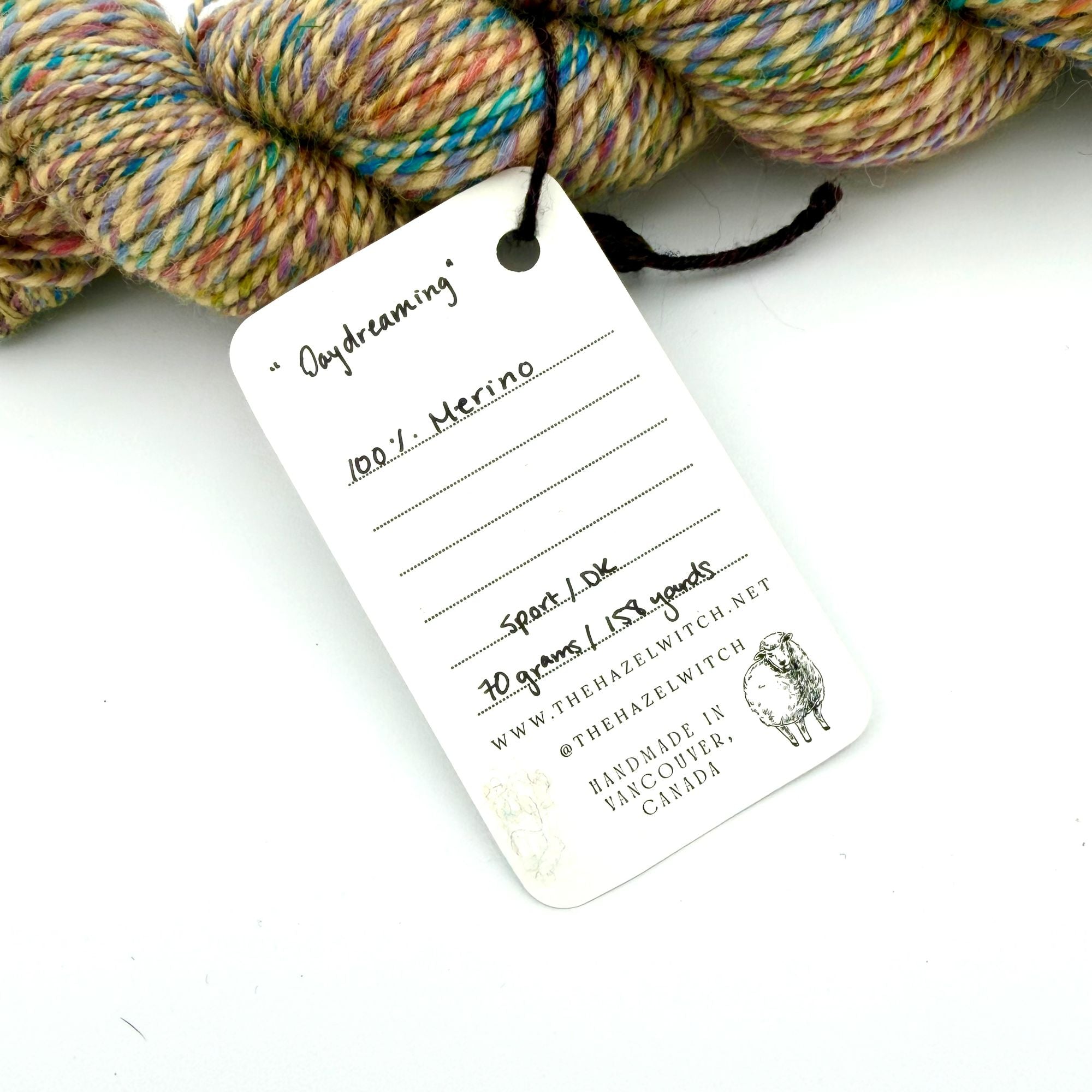 Handspun Skeins