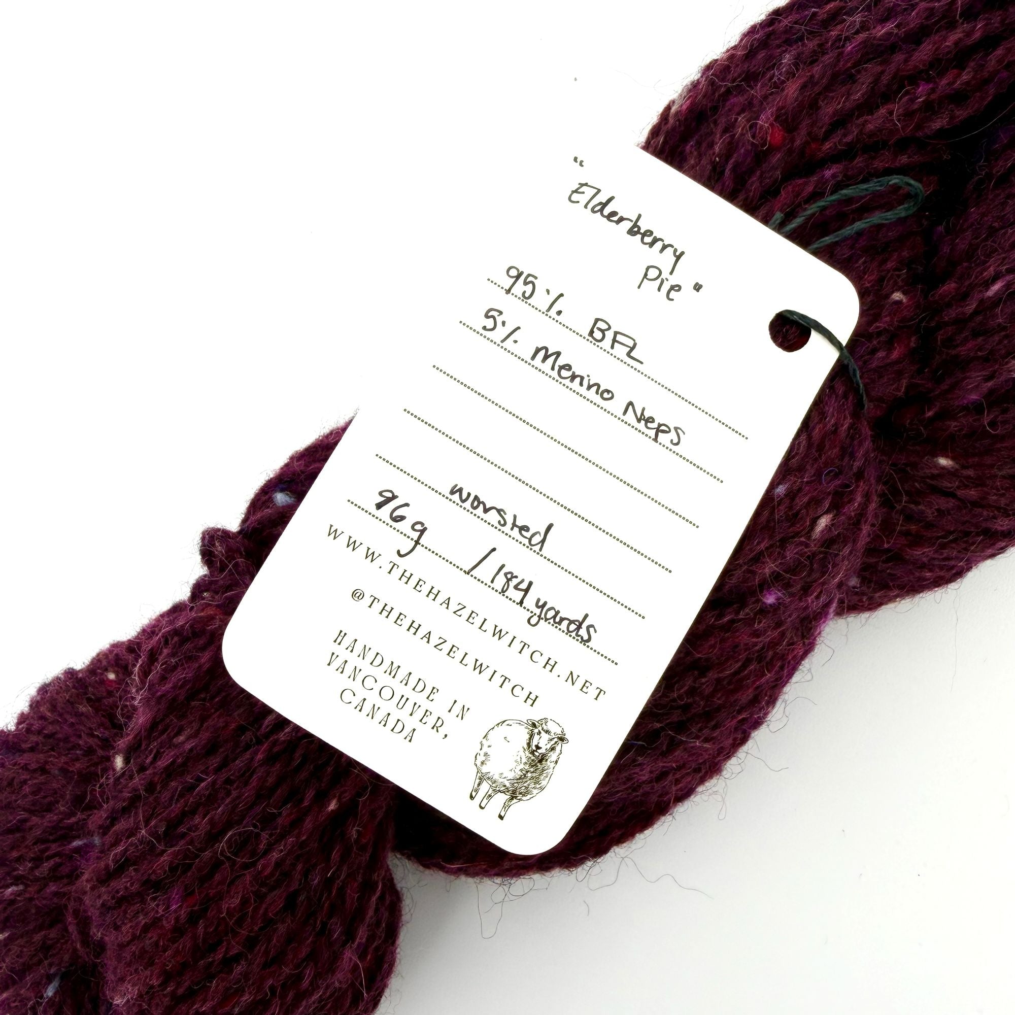Handspun Skeins