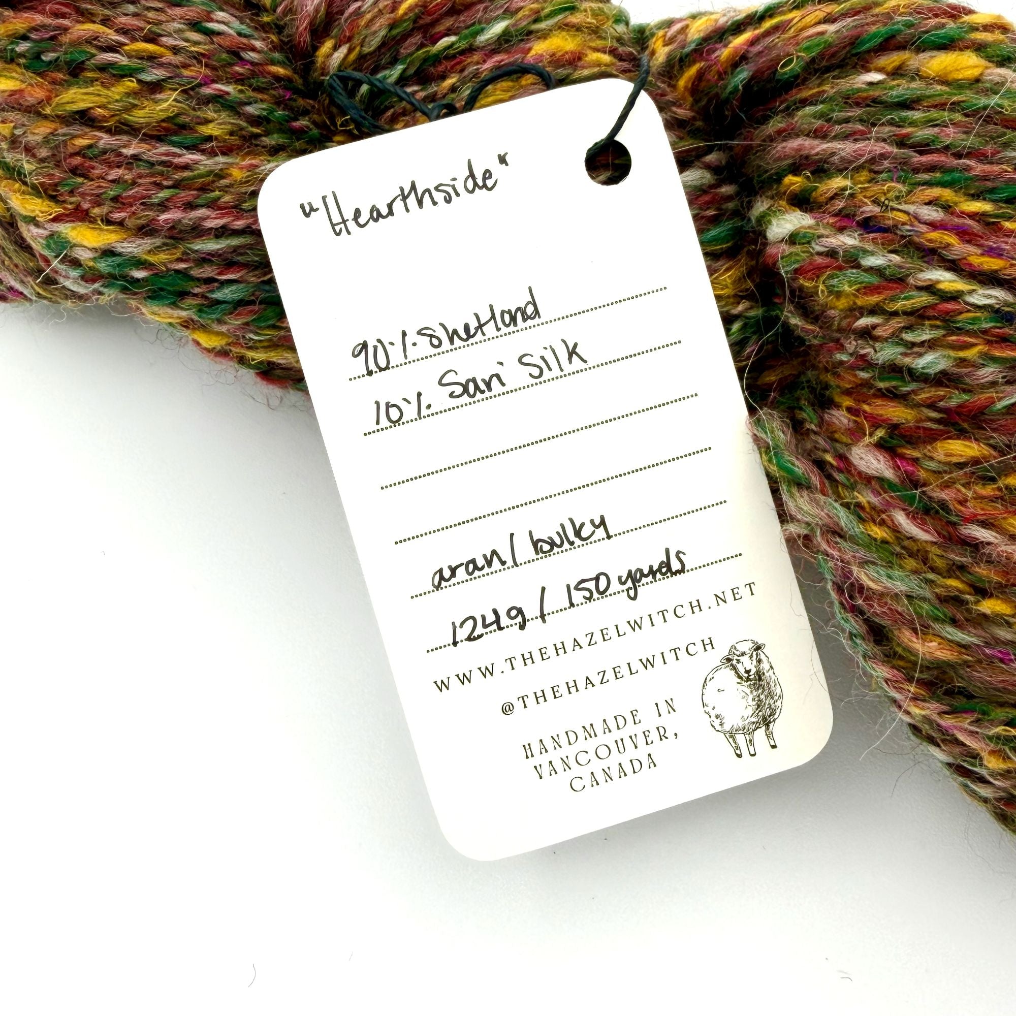 Handspun Skeins