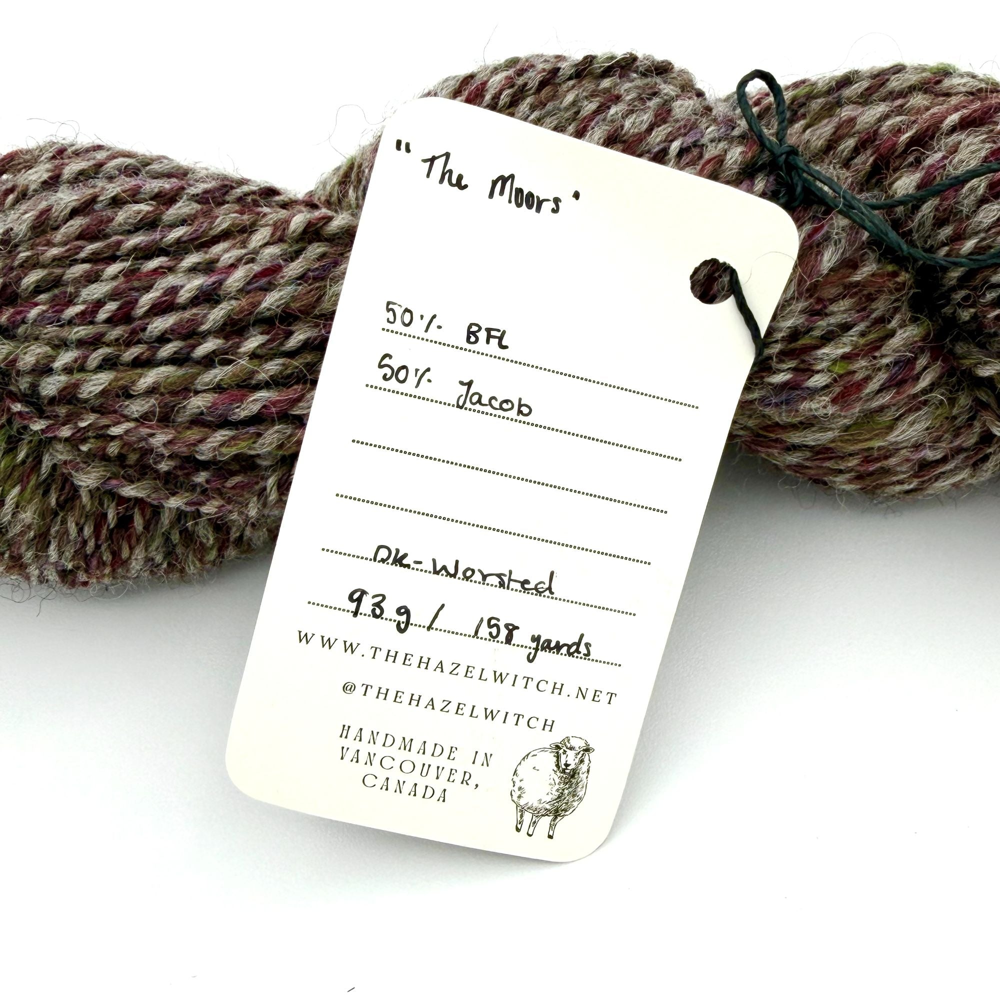 Handspun Skeins