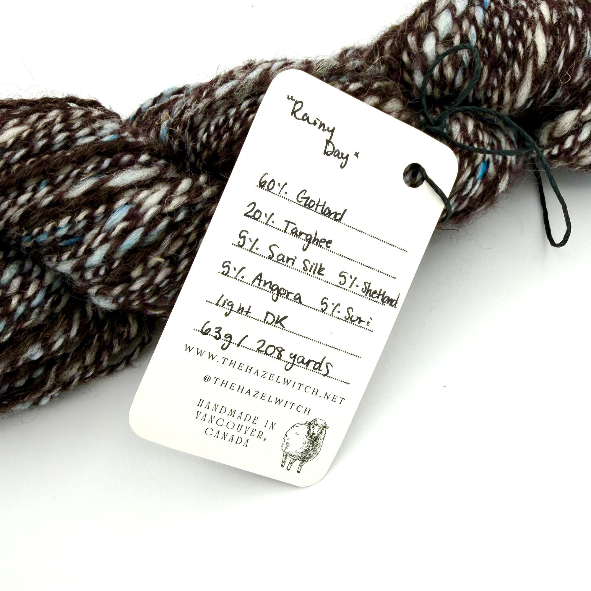 Handspun Skeins