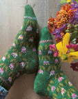Charming Colorwork Socks | Charlotte Stone