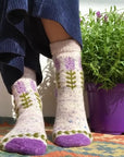 Charming Colorwork Socks | Charlotte Stone