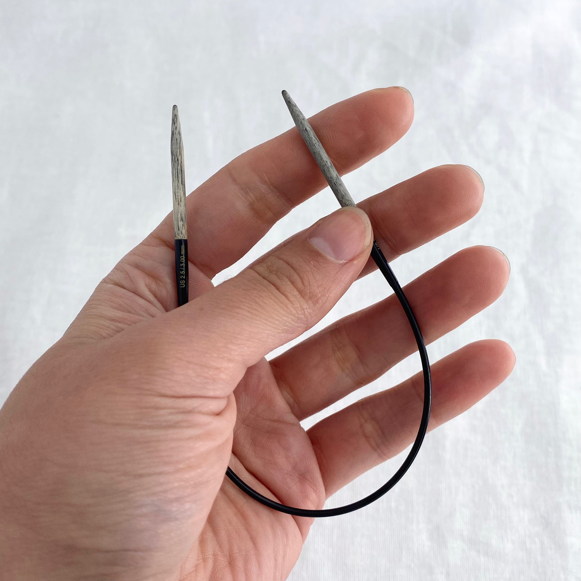 Driftwood 9&quot; Circular Needles | Lykke