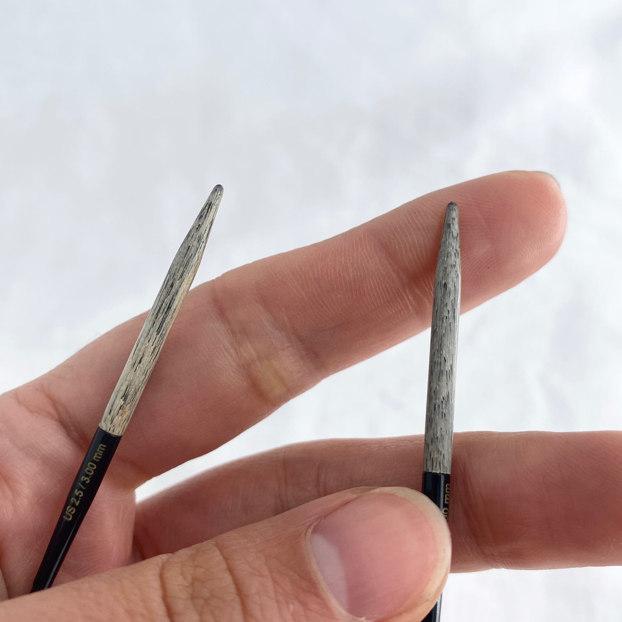 Driftwood 9&quot; Circular Needles | Lykke