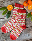Charming Colorwork Socks | Charlotte Stone