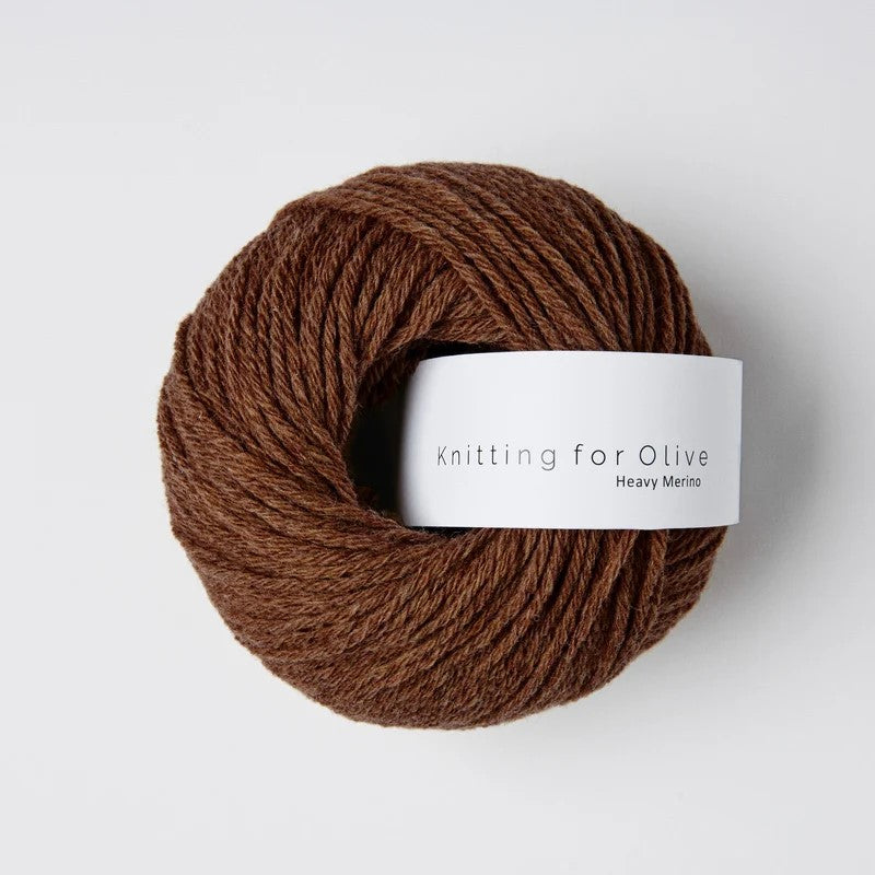 Heavy Merino | Knitting for Olive