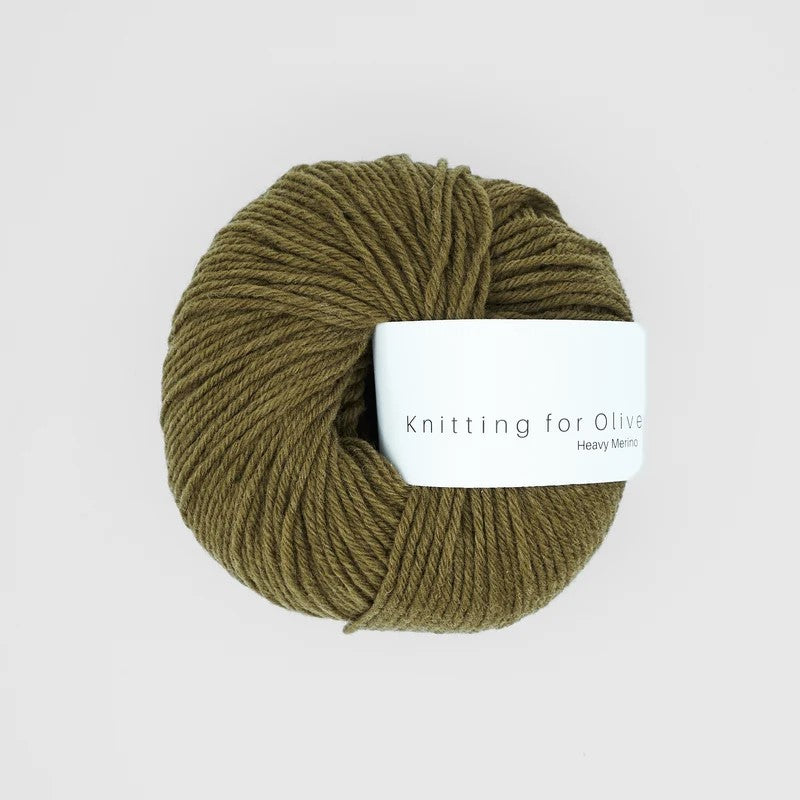 Heavy Merino | Knitting for Olive