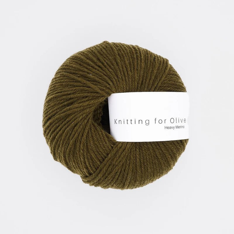 Heavy Merino | Knitting for Olive