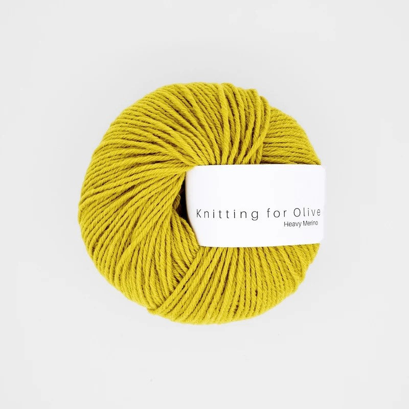 Heavy Merino | Knitting for Olive