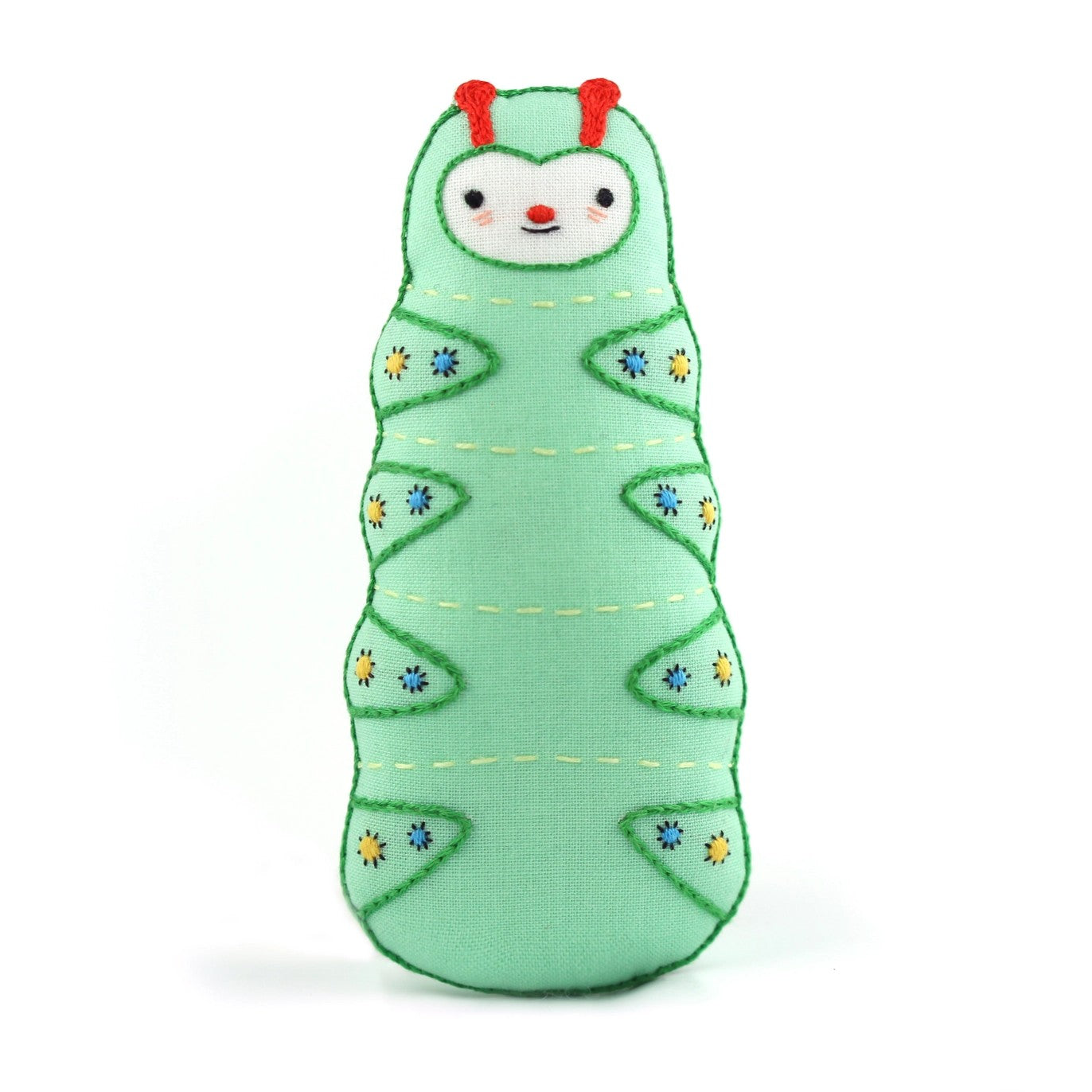 DIY Embroidered Doll Kits
