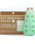 DIY Embroidered Doll Kits