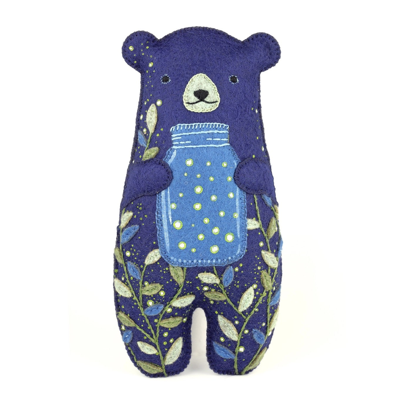Glowbear Felt Doll Kit