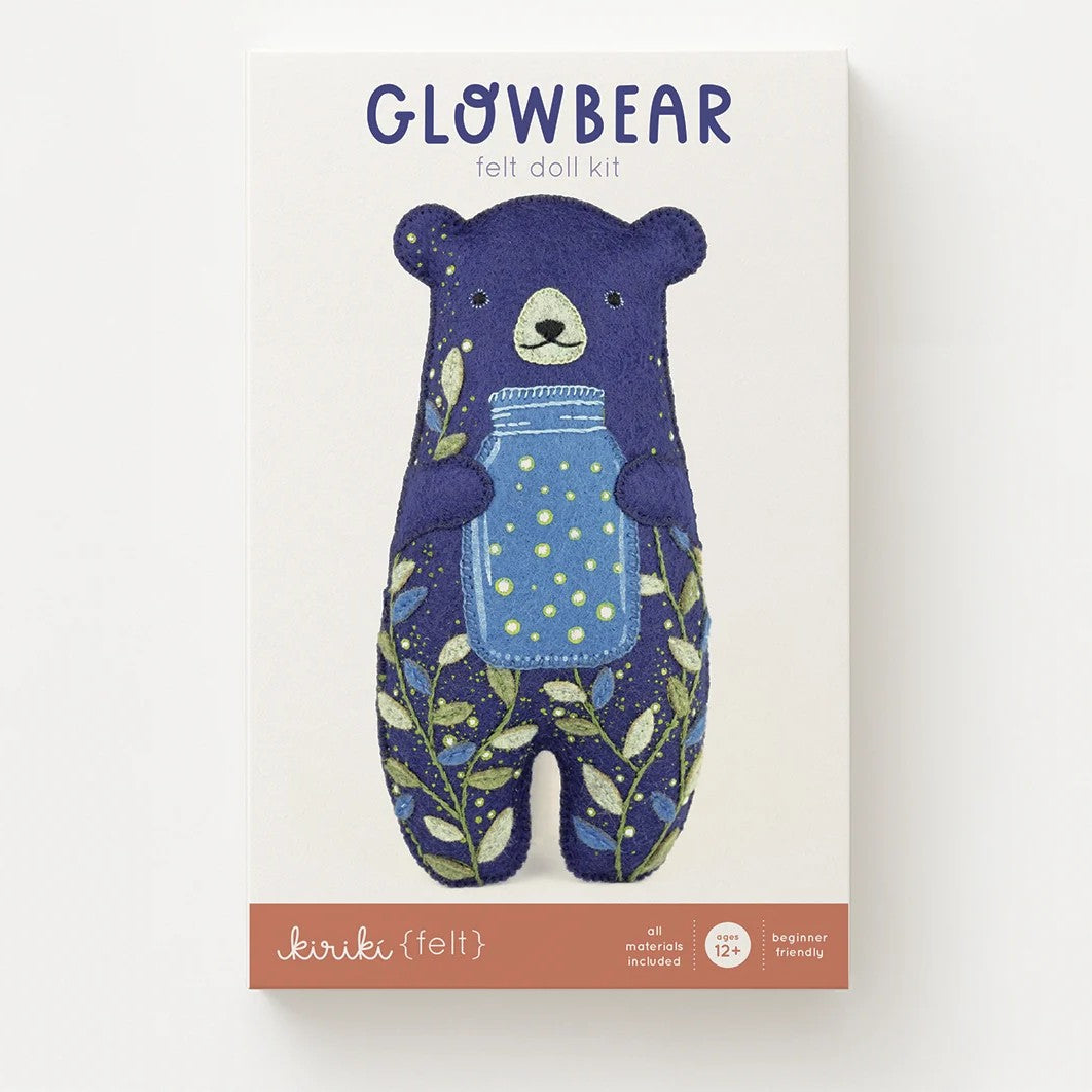 Glowbear Felt Doll Kit