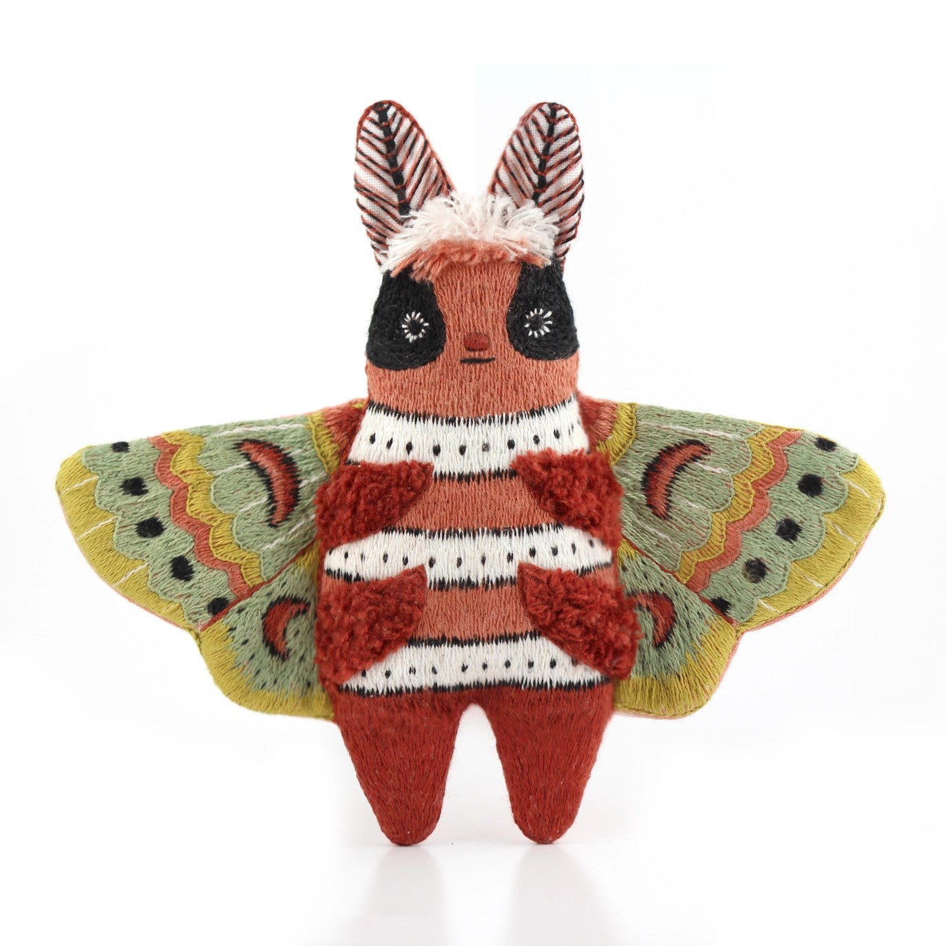 DIY Embroidered Doll Kits