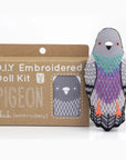 DIY Embroidered Doll Kits