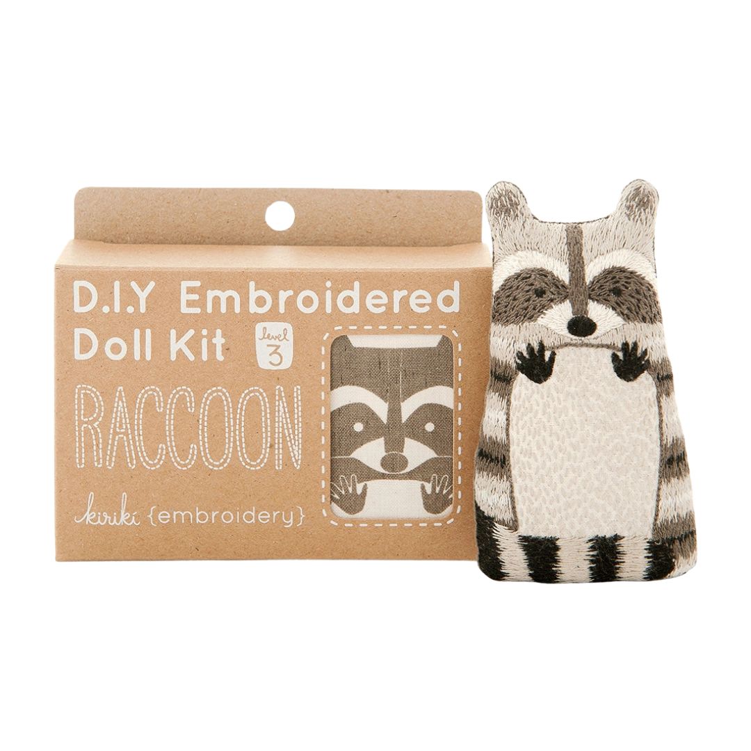 DIY Embroidered Doll Kits
