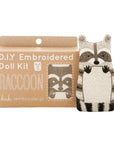 DIY Embroidered Doll Kits