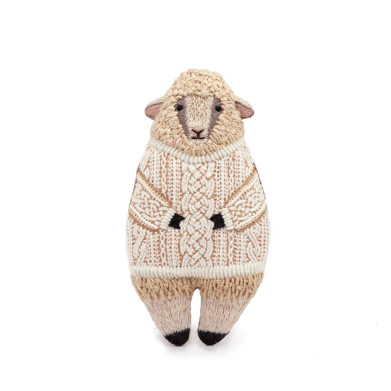 DIY Embroidered Doll Kits