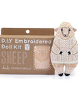 DIY Embroidered Doll Kits