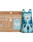 DIY Embroidered Doll Kits