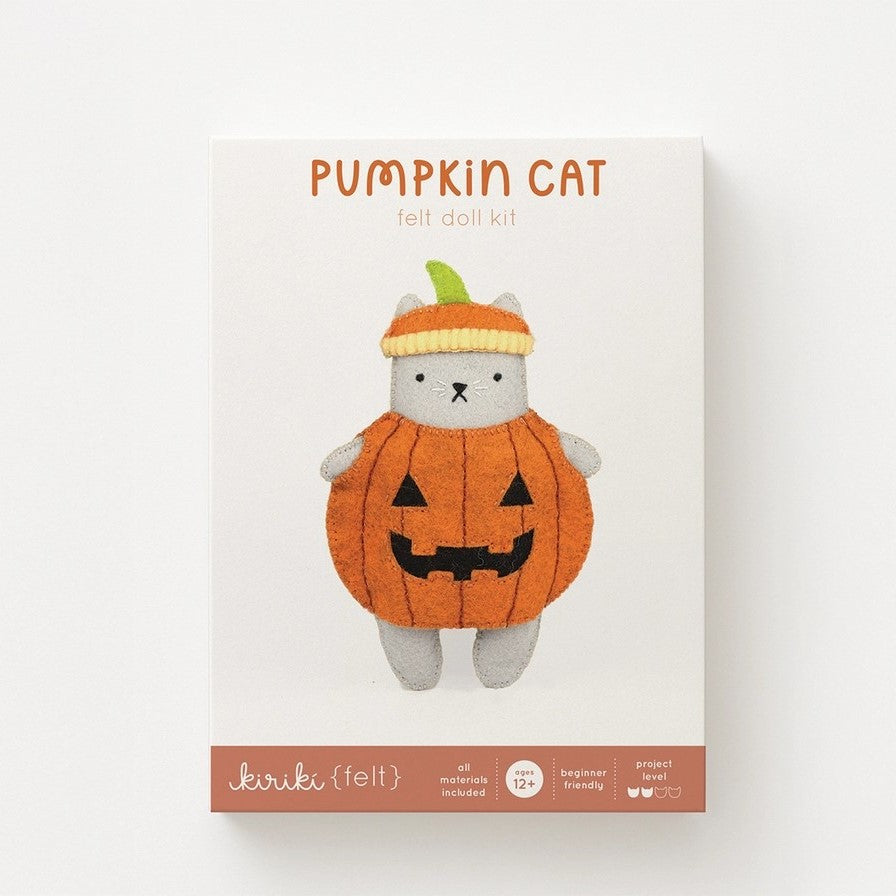 Costume Cats | Felt Doll Kits