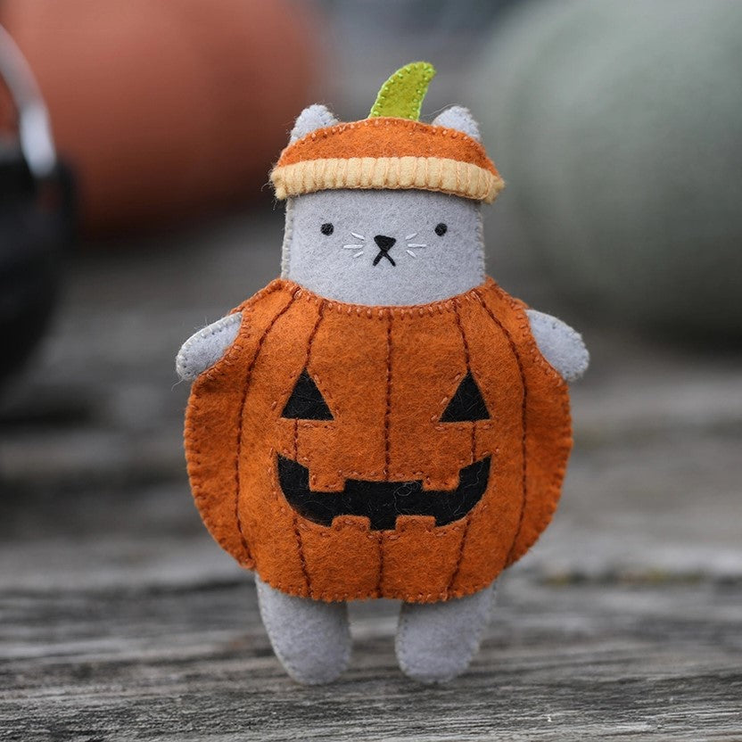 Costume Cats | Felt Doll Kits