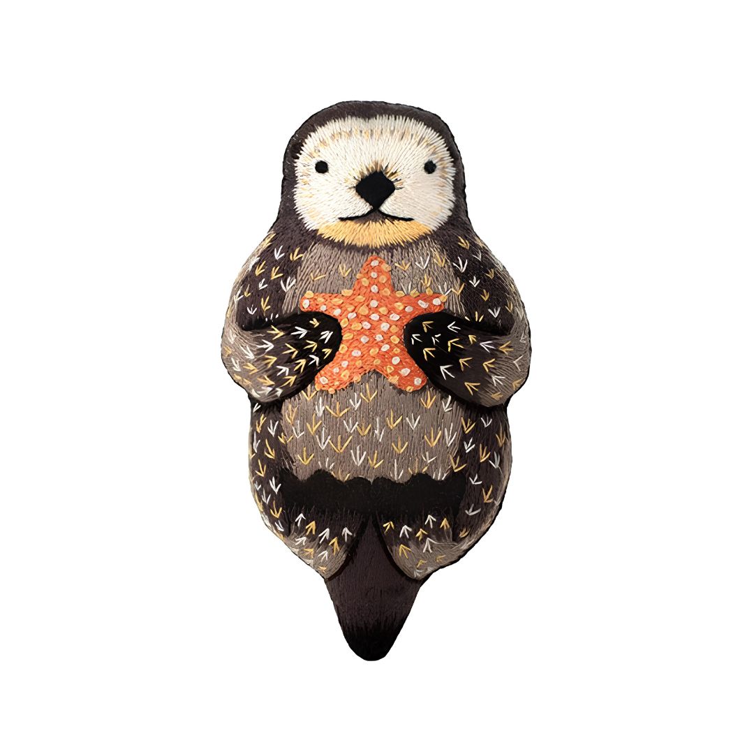 DIY Embroidered Doll Kits