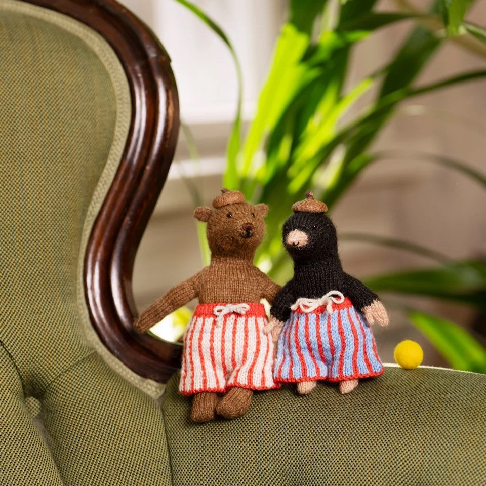 Chez Myrtil: More Seamless Friends to Knit and Love