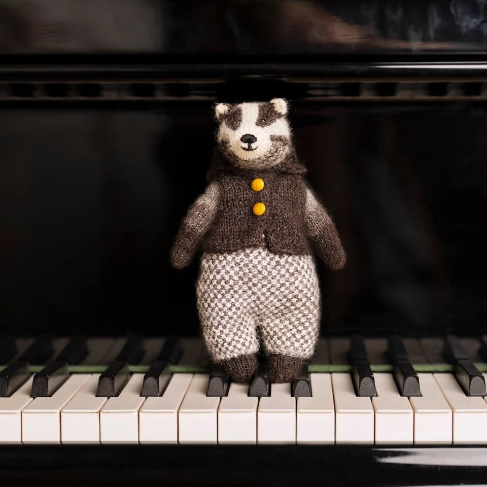 Chez Myrtil: More Seamless Friends to Knit and Love