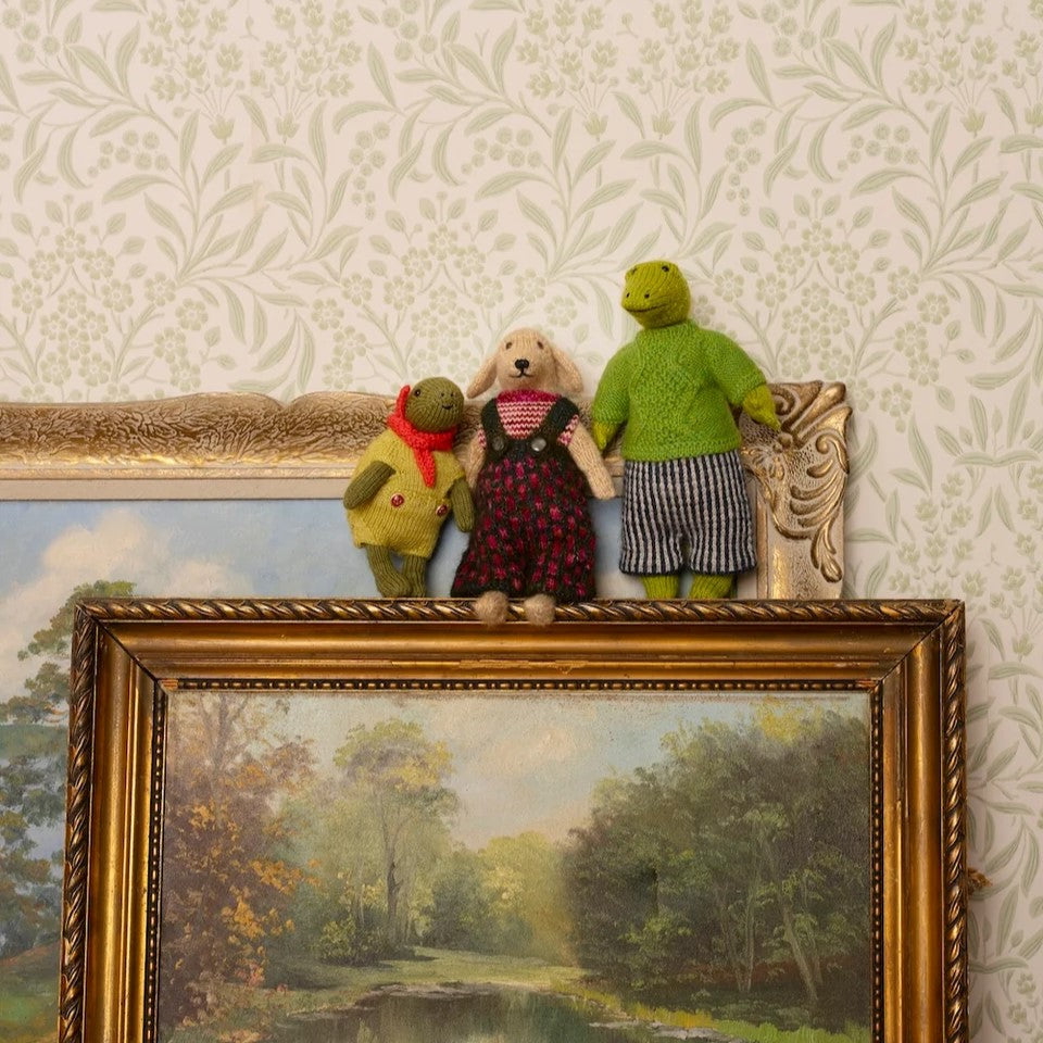 Chez Myrtil: More Seamless Friends to Knit and Love