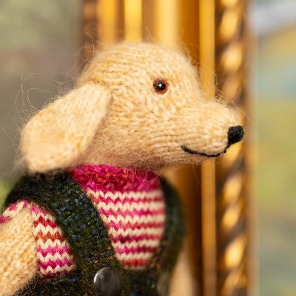 Chez Myrtil: More Seamless Friends to Knit and Love