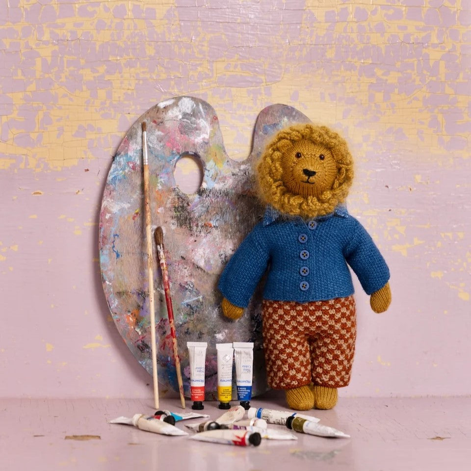 Chez Myrtil: More Seamless Friends to Knit and Love