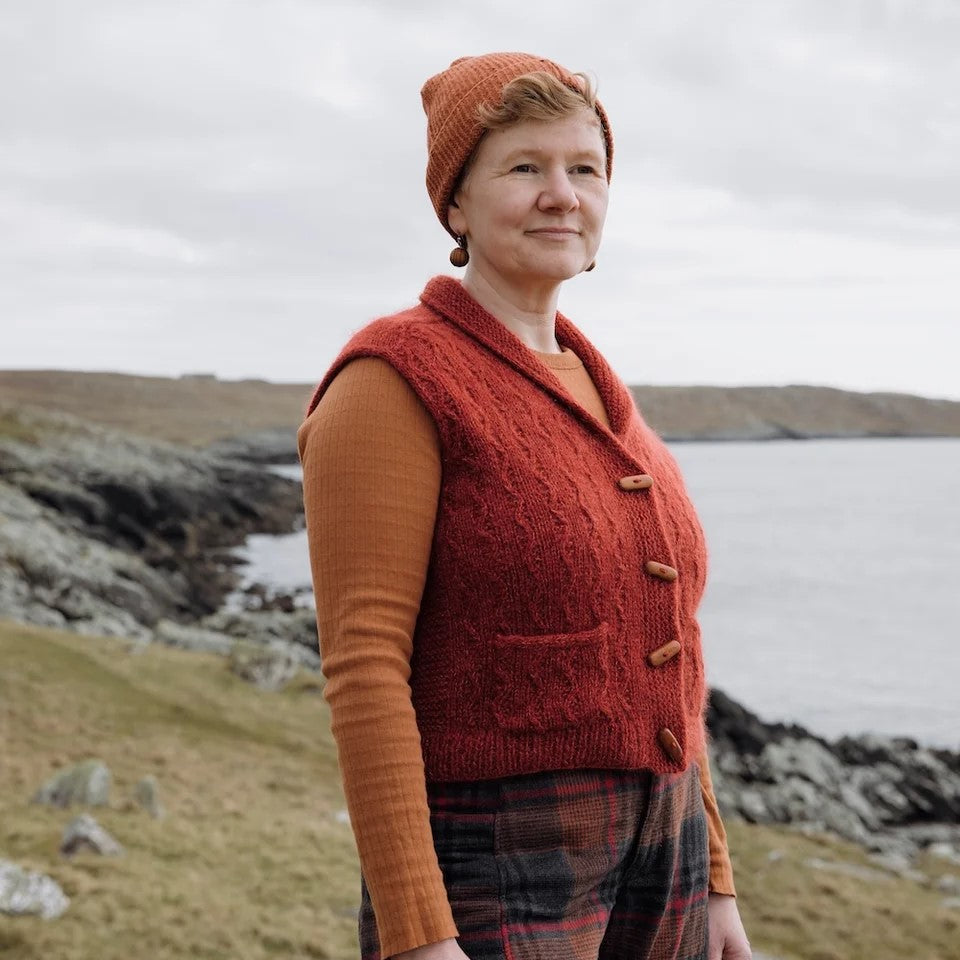 Shetland Shades: Stories in Wool