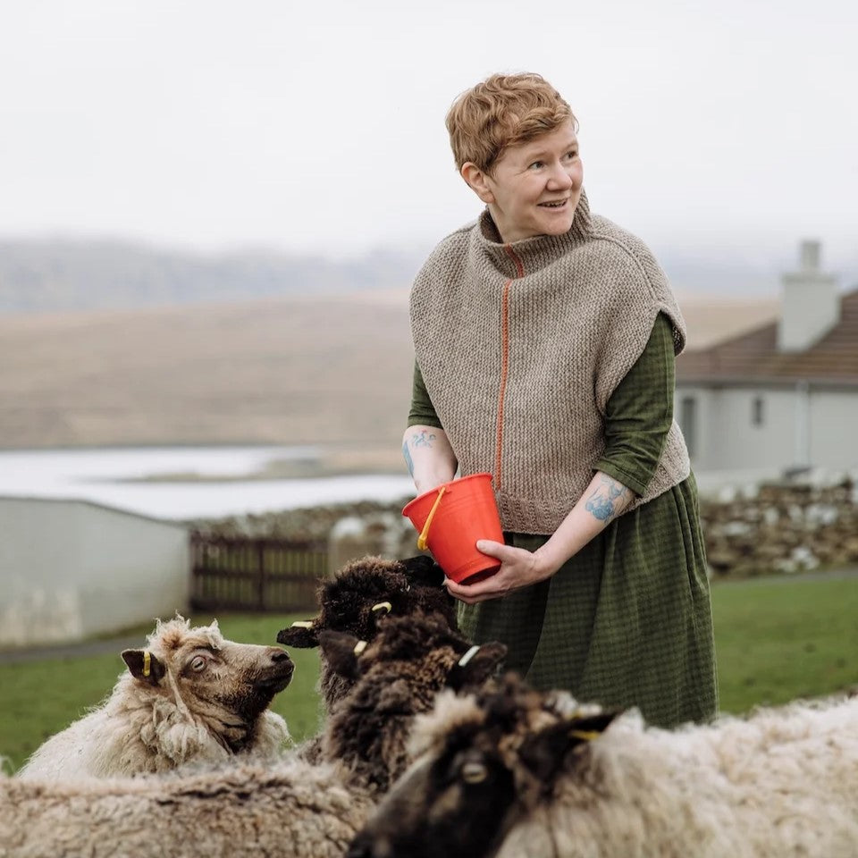 Shetland Shades: Stories in Wool
