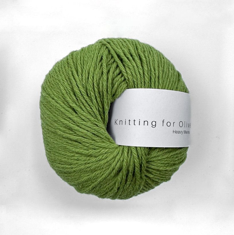 Heavy Merino | Knitting for Olive