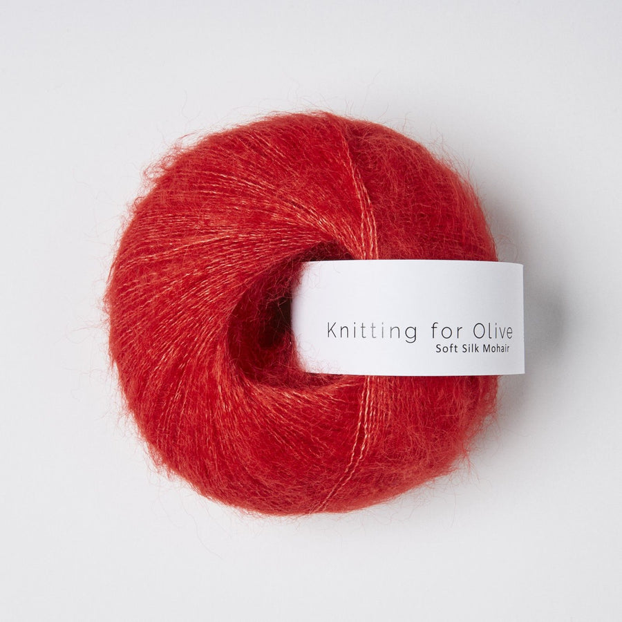 Soft Silk Mohair | Knitting for Olive