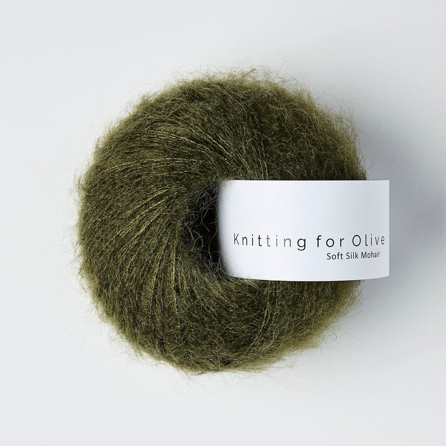 Soft Silk Mohair | Knitting for Olive