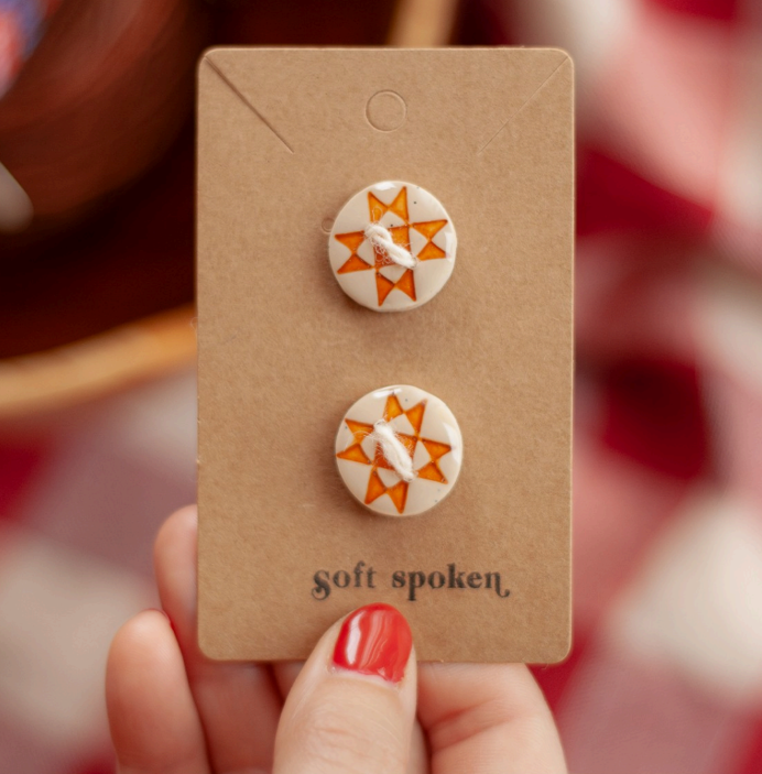 Ohio Star Buttons