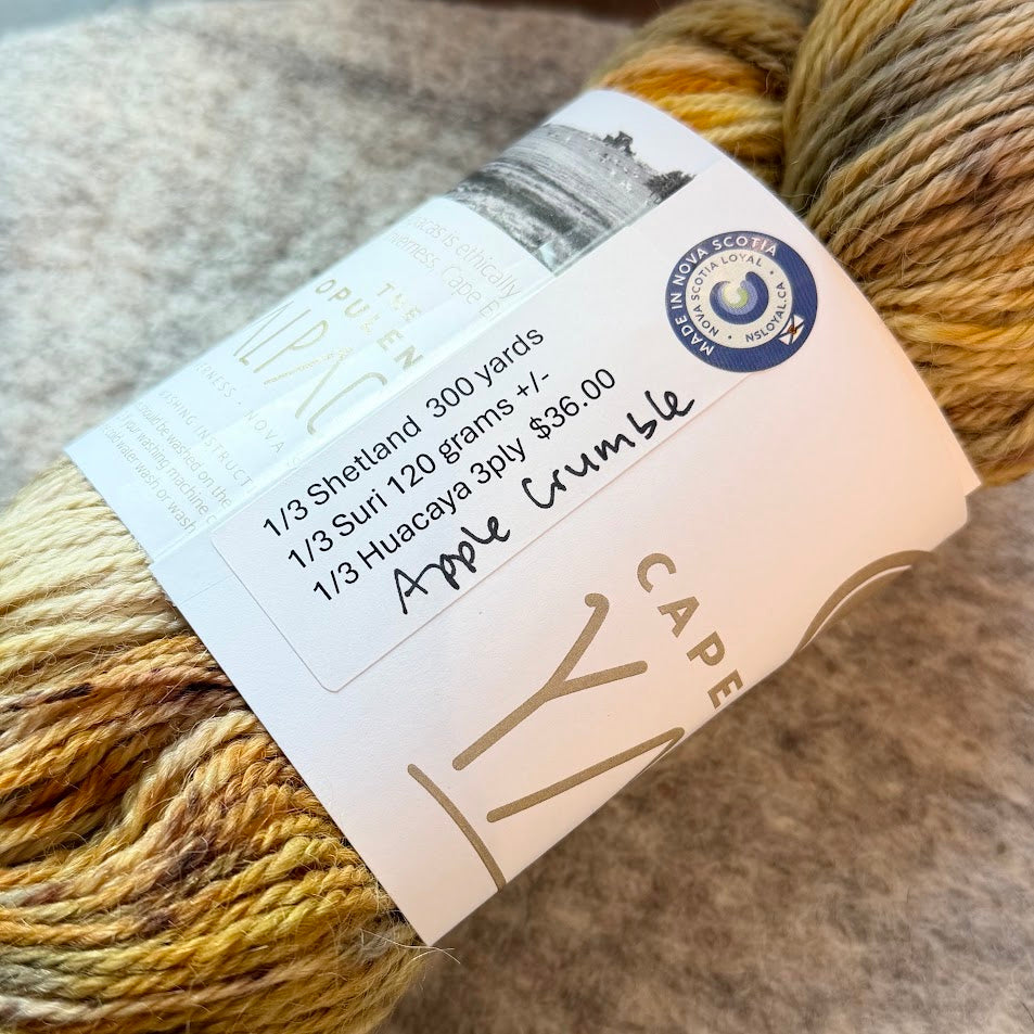Cape Breton Yarn | The Opulent Alpaca