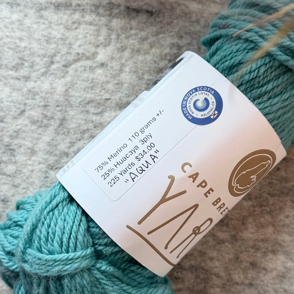 Cape Breton Yarn | The Opulent Alpaca