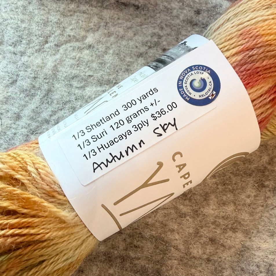 Cape Breton Yarn | The Opulent Alpaca
