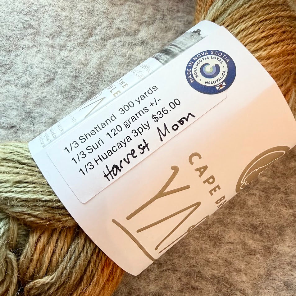 Cape Breton Yarn | The Opulent Alpaca