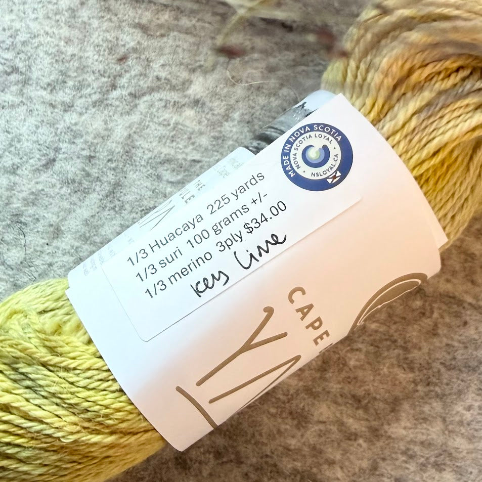 Cape Breton Yarn | The Opulent Alpaca