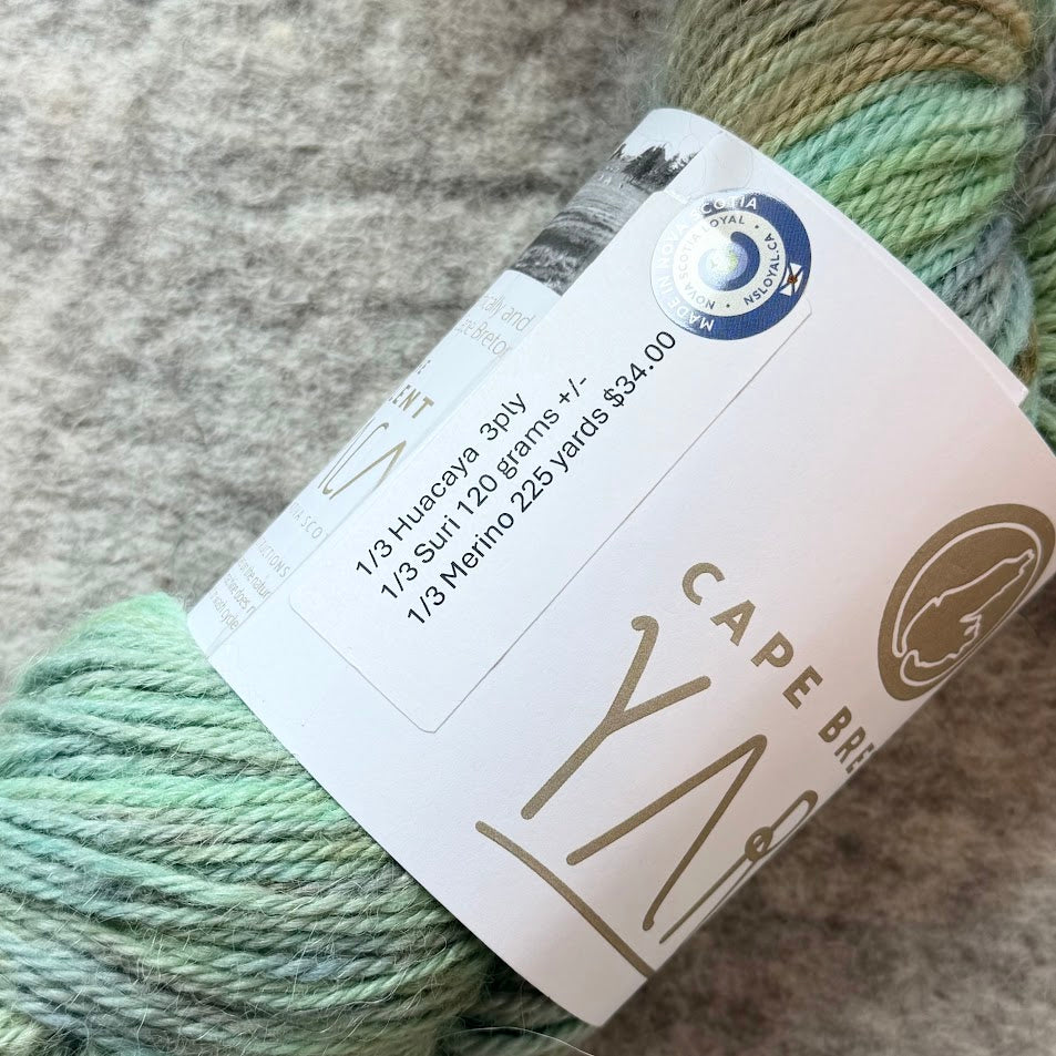 Cape Breton Yarn | The Opulent Alpaca